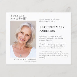 Elegant Photo Firande of Life Memorial begravning