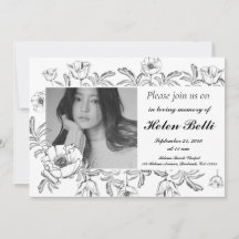 Elegant Photo Firande of Life Memorial begravning