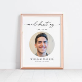 Elegant Photo Firande of Life Welcome Poster