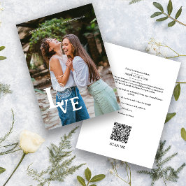 Elegant Photo Luxury Trendig Kärlek Quote Bröllop Spara Datumet