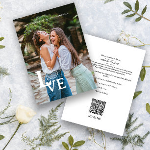 Elegant Photo Luxury Trendig Kärlek Quote Bröllop Spara Datumet