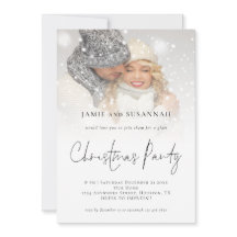 Elegant Photo Overlay Script jul Party