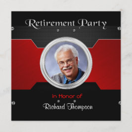 Elegant Photo Pension Party-inbjudningar Inbjudningar