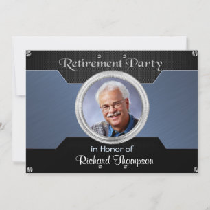 Elegant Photo Pension Party-inbjudningar Inbjudningar