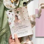 Elegant Photo Quinceanera Spara Datumet<br><div class="desc">Elegant Photo Quinceanera Spara datum</div>