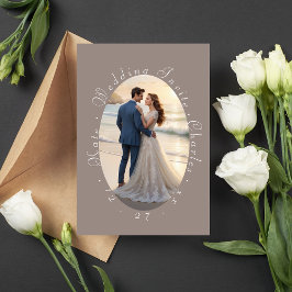 Elegant Photo Ram QR-kod Inbjudningar