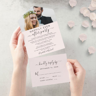 Elegant Photo Rosa Wedding Reception