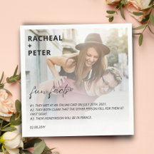 Elegant Photo Simple Roligt Fact for Bröllop