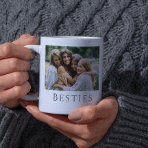 Elegant Photo Sistercourte Bestie Mugg