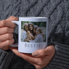 Elegant Photo Sistercourte Bestie Mugg