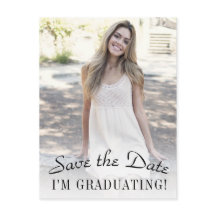 Elegant Photo Studenten Spara datum