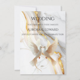 Elegant Photo Wedding Invitation Card – Modern Inbjudningar