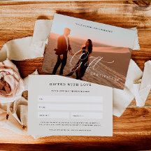 Elegant Photography Gift Certificate | Presentkort