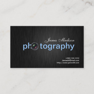 Elegant Photoshop-Affärskort med QR Visitkort
