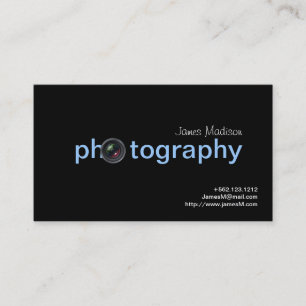 Elegant Photoshop-Affärskort med QR Visitkort