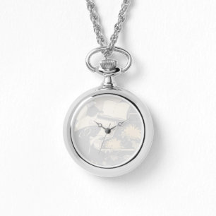 Elegant Piano Player Armbandsur