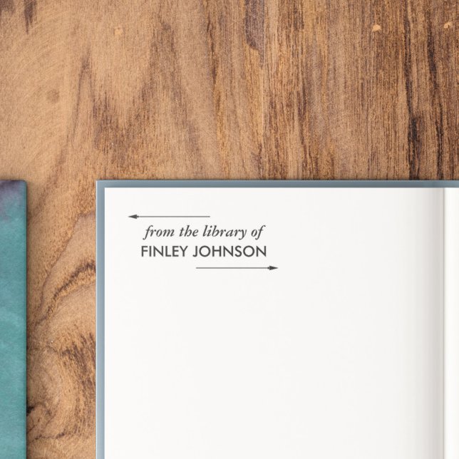 Elegant-pilar från Bibliotek i Självfärgande Stämpel (Skapare uppladdad)