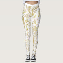 Elegant Pilates leggings (OrievolvedeDesign)