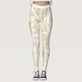 Elegant Pilates leggings (OrievolvedeDesign)