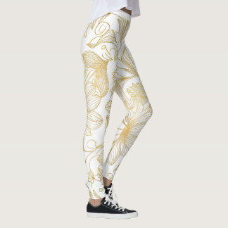 Elegant Pilates leggings (OrievolvedeDesign)