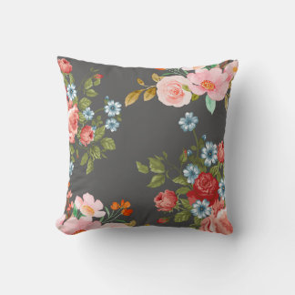 Elegant Pillow Mönster Design för Snyggt Home Dec Kudde