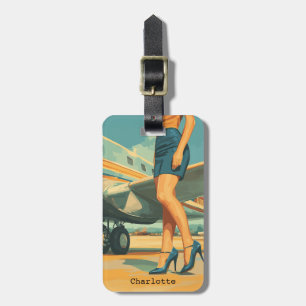 Elegant Pilot från Jet Bagagebricka