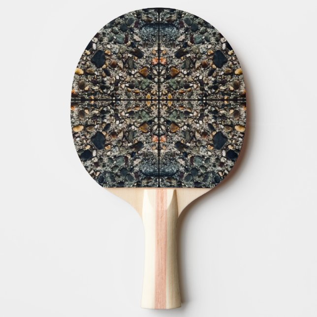 Elegant pingpongpaddel pingisracket (Framsidan)
