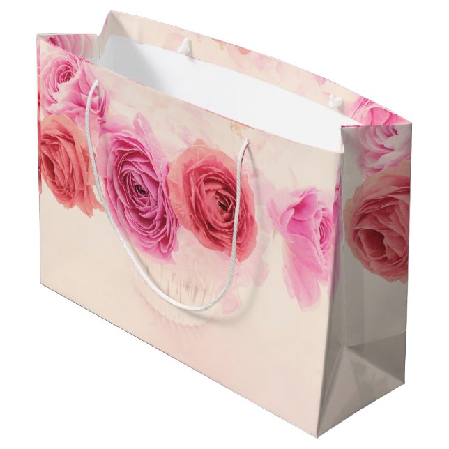 Elegant pink bouquets  (Baksidan Vinklad)