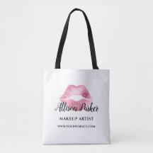 Elegant Pink Lips Sminkartist