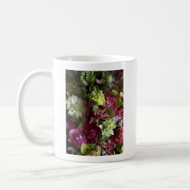 Elegant Pink Phalaenopsis Orchid Floral Design Kaffemugg