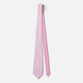 Elegant Pink &white plaid wedding Groom Gift   Slips