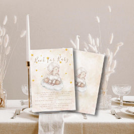 Elegant Pinky Lamb Magic star Sheep Bokar för Baby Tilläggskort