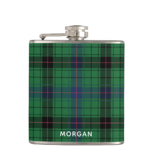Elegant Plaid Davidson Tartan Anpassad Fickplunta