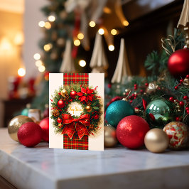 Elegant Play-Helgdag för julfransens andedräkt Vykort