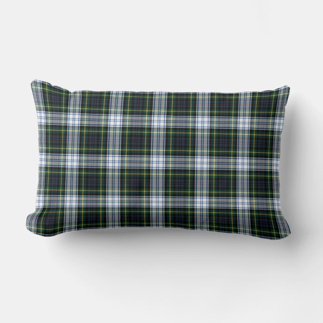 Elegant Play Klan Gordon Rustic Tartan Lumbarkudde (Framsida)