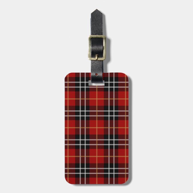 Elegant Play Luggage Tag Bagagebricka (Vertikal Framsida)