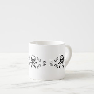 Elegant Poison Gothic Tea Set Espressomugg