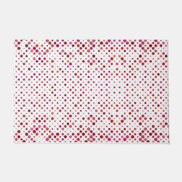 Elegant Polka dots Rosa Peach Decorative Mönster