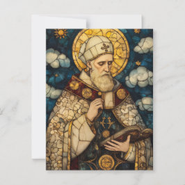 Elegant Pope glasfiber Vykort