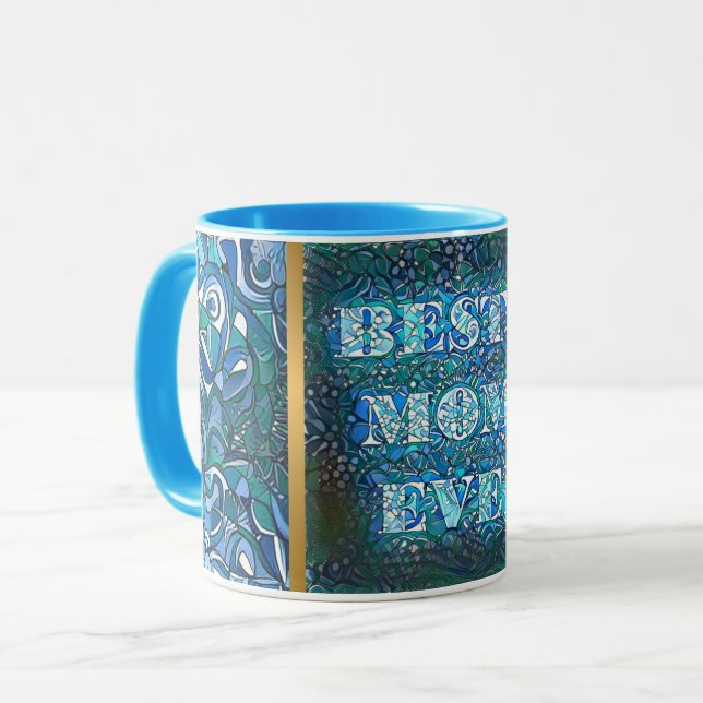 Elegant Popular Gift Modern Mugg (Framsida vänster)