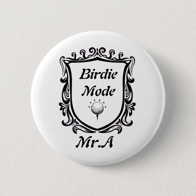 Elegant populär Golf Knapp 2026 (Framsida)