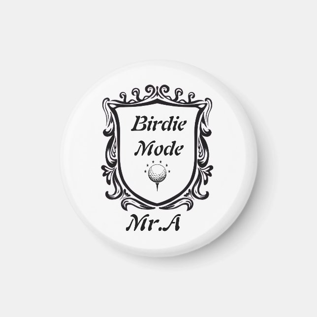 Elegant popular Golf Magnet 2026 (Framsidan)