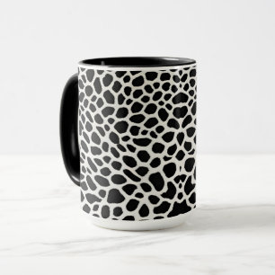 Elegant Popular Luxury White Leopard Collection Mugg