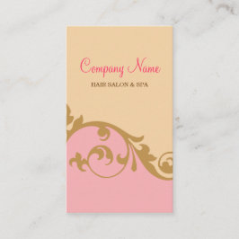 Elegant Posh visitkort (rosor)