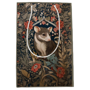 Elegant Possum William Morris Inspired Blommigt
