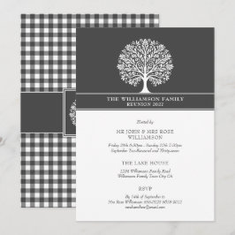 Elegant Pput Family Reunion Inbjudningar