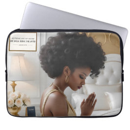 Elegant Praying Mor Laptop sleeve