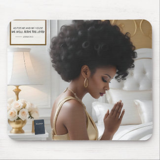 Elegant Praying Mor Mouse Pad Musmatta