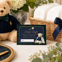 Elegant Preppy Polo Teddybjörn Blöja Lotteri