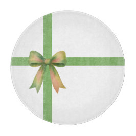 Elegant presentbåge – modern juldesign